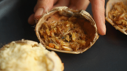 大户人家吃螃蟹_腾讯新闻