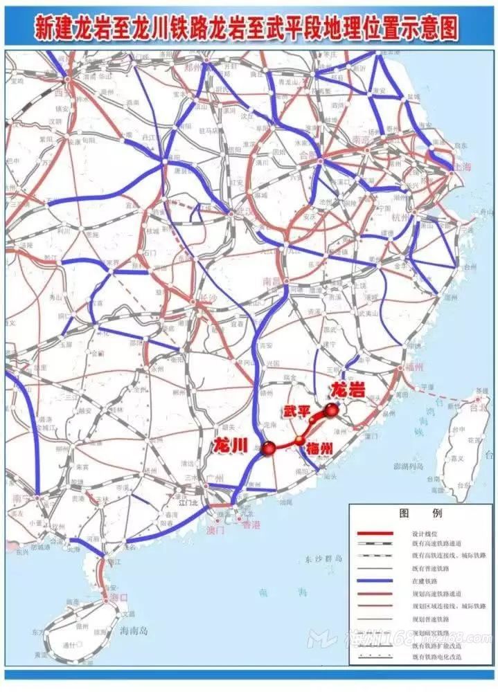 另外,在省政府的高度重视和关心支持下, 龙梅高铁将于2019年底前开工