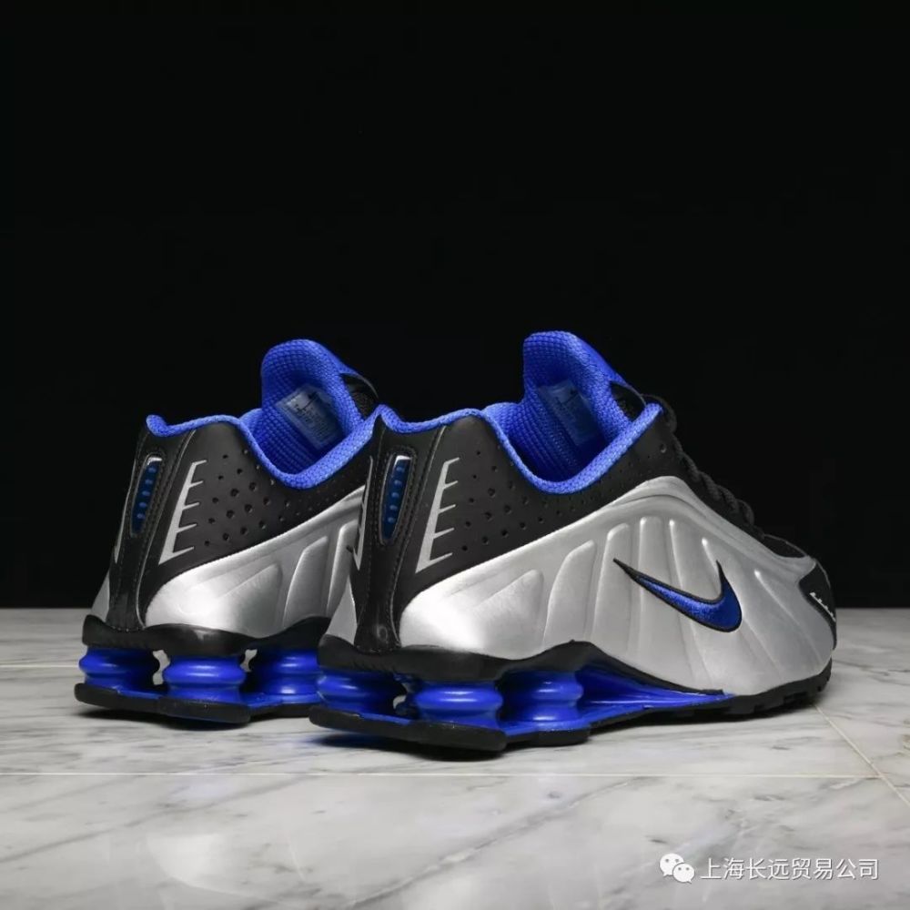 耐克nike shox og r4气柱减震器科技 跑车 慢跑鞋