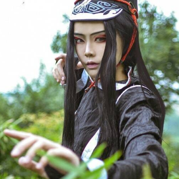 常宣灵cosplay,帅气的小哥哥,酷帅有型