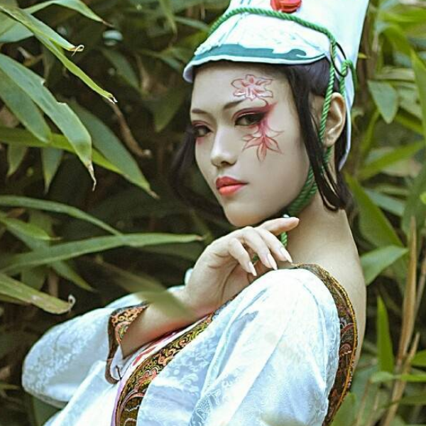 常宣灵cosplay,帅气的小哥哥,酷帅有型