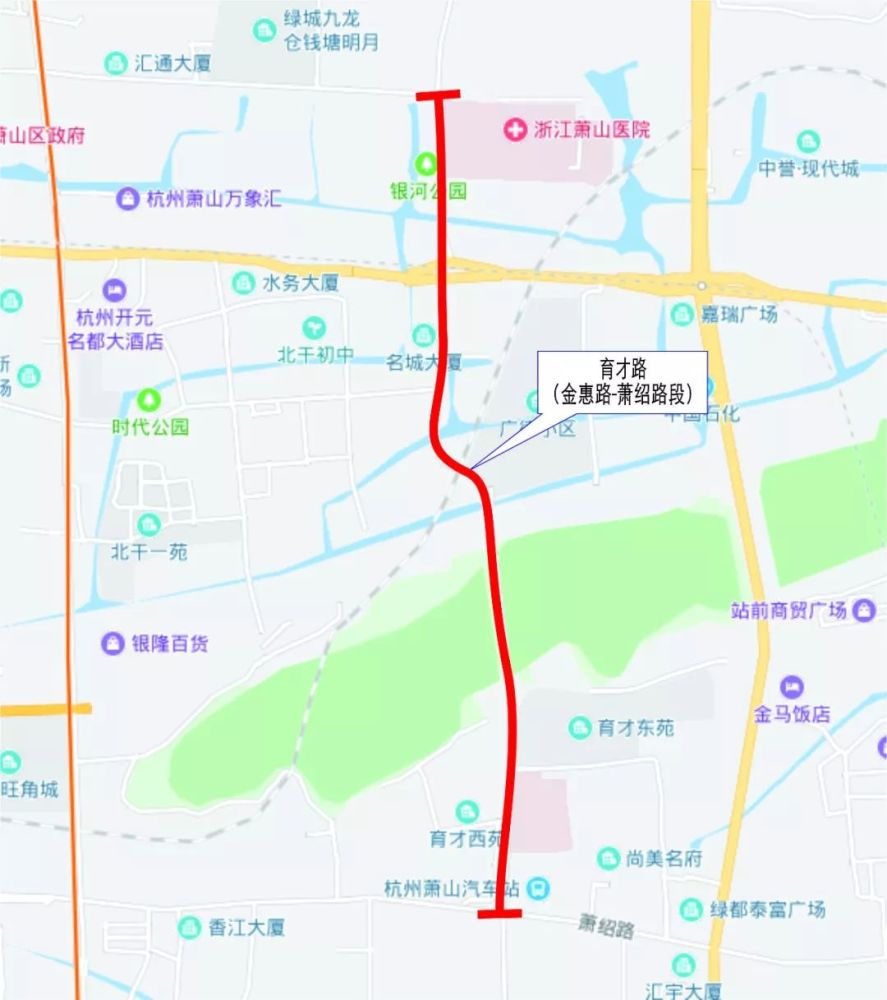 03省道东复线(红十五线高架-陈端路)段 ★ 建设四路(通惠路-绕城