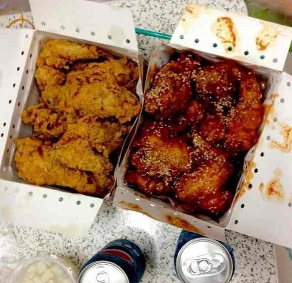 外卖,饺子,烤肉拌饭,炸鸡,健康