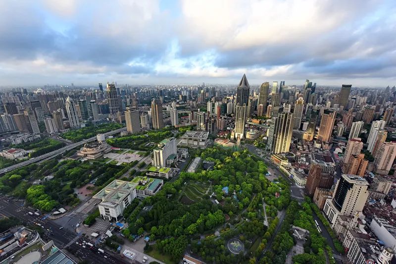 上海,人民广场,城市规划