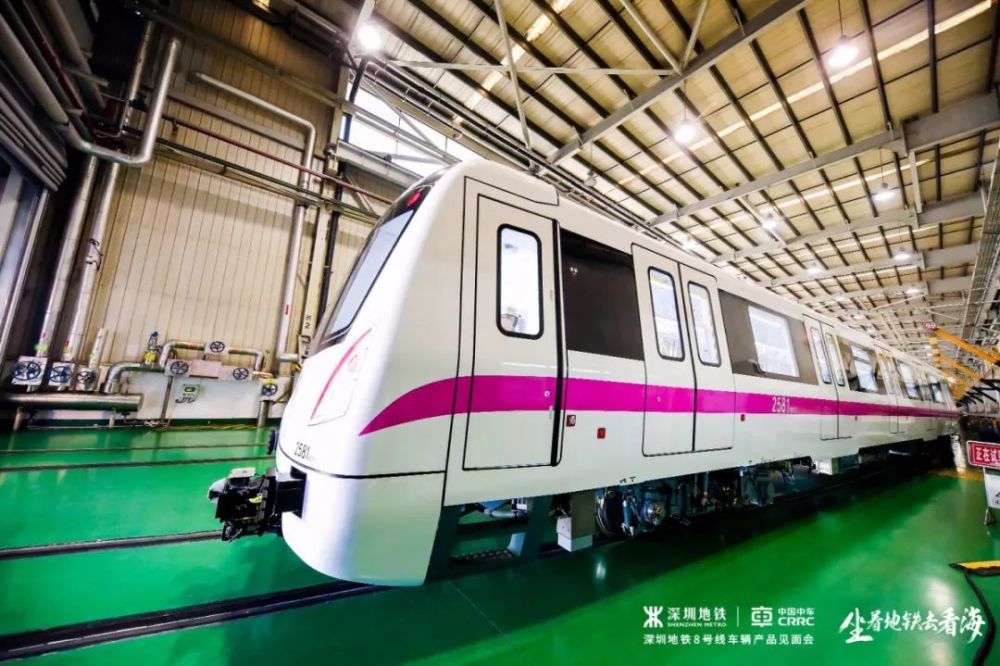 来源:深圳地铁 大家都知道 盐田第一条地铁线8号线快要上线了 盐田不