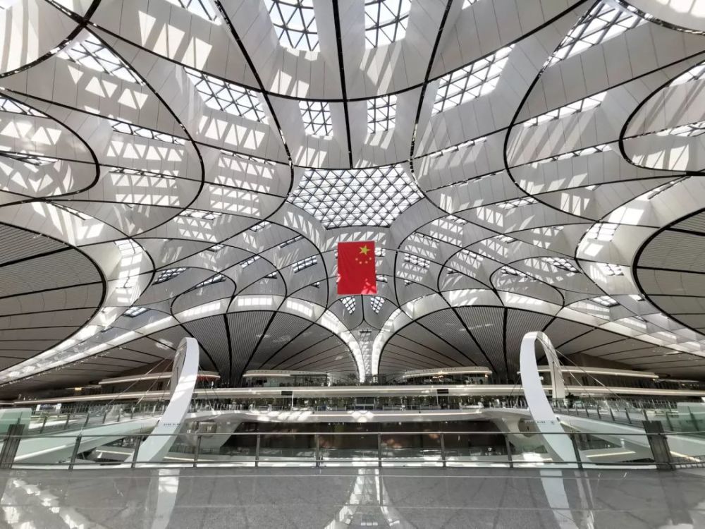 大兴国际机场,武警北京总队,航站楼