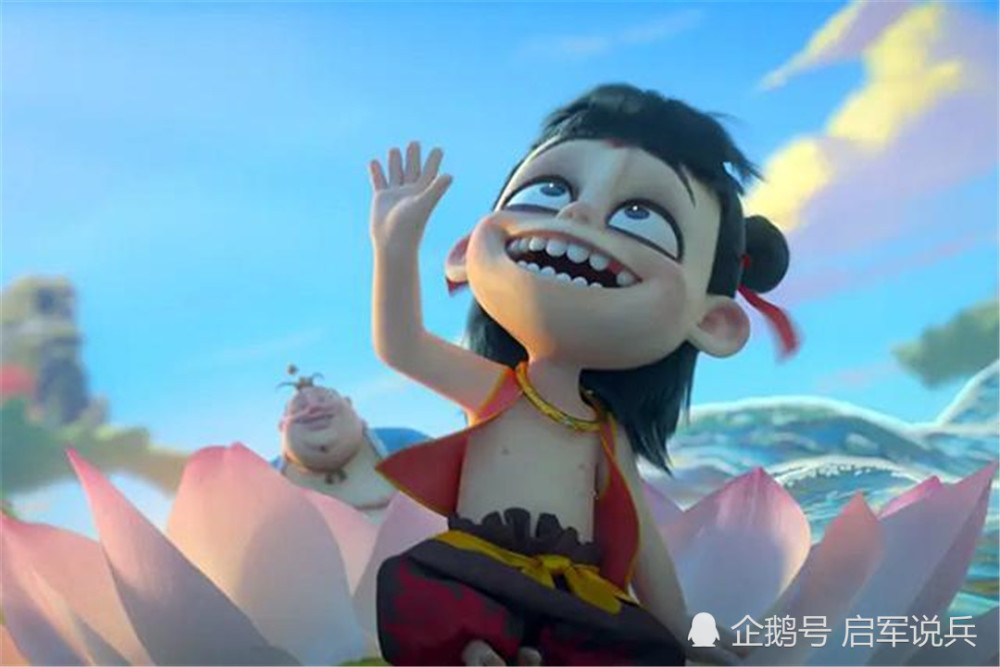 哪吒之魔童降世:哪吒牙齿长不齐,这个隐藏设定,注意到