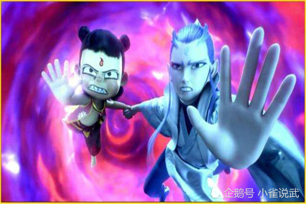 哪吒和大圣联动,创造自己的封神宇宙,中国动漫的新方向