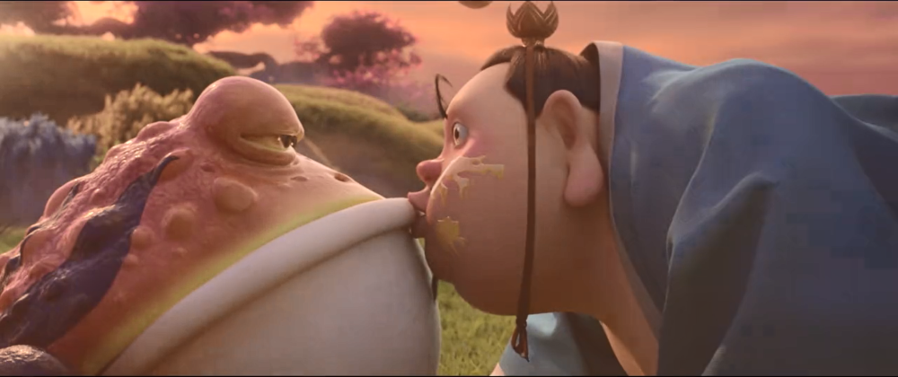 哪吒之魔童降世,太乙真人,哪吒,搞笑,动画片