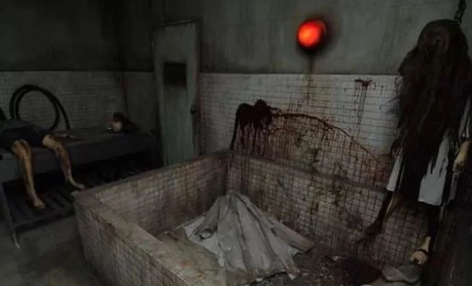 日本最"危险"鬼屋,据说3楼曾吓死过人,进入要先签生死