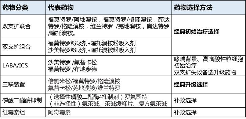 慢阻肺稳定期药物治疗策略│临床心得