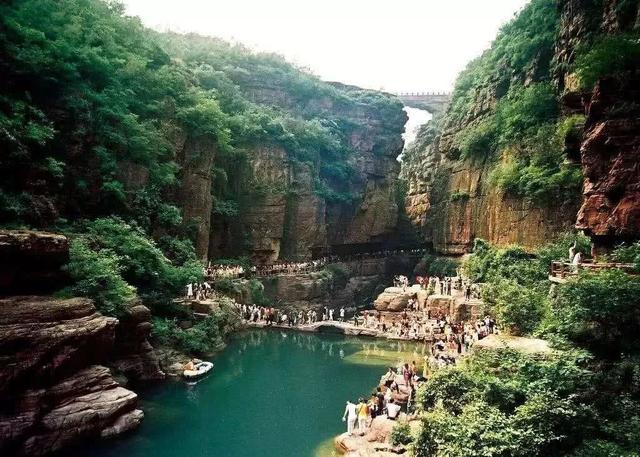 河南,景区,神农山,双龙湾镇,西九华山,龙潭大峡谷,少林寺,风景