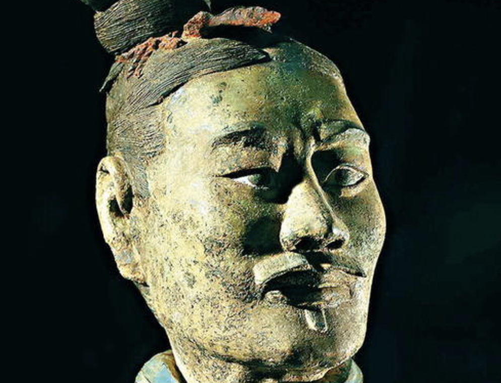 唯一禁止出国展览的兵马俑,造型特别,连专家都无法解释!