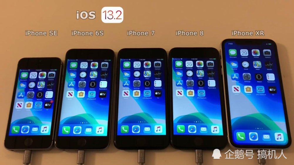 5款旧iphone电池续航比拼:结果很失望