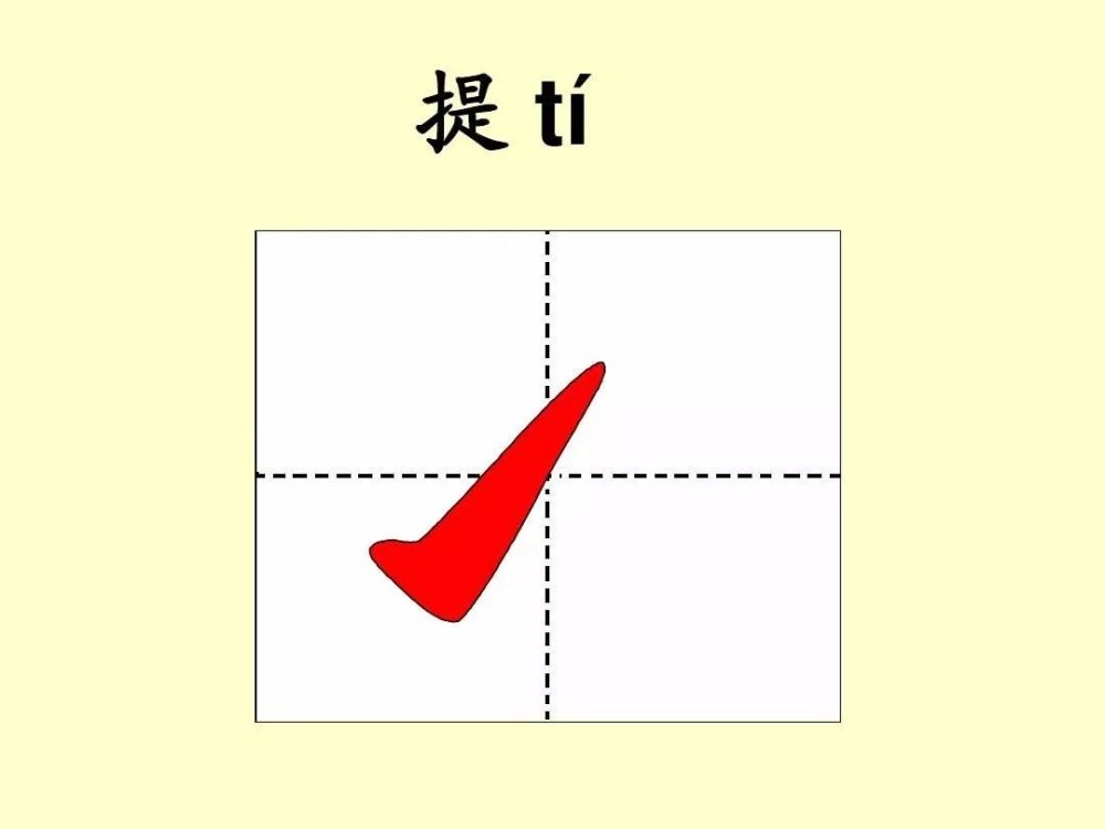 2019年新出27个基本笔画,都还认识吗?一定要及准确!