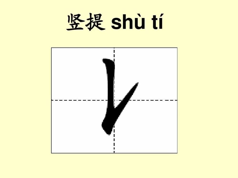 2019年新出27个基本笔画,都还认识吗?一定要及准确!