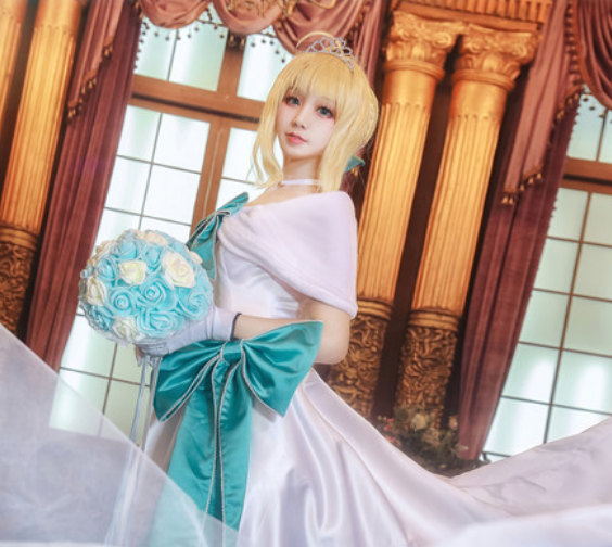 动漫角色cosplay,小姐姐气质雍容华贵