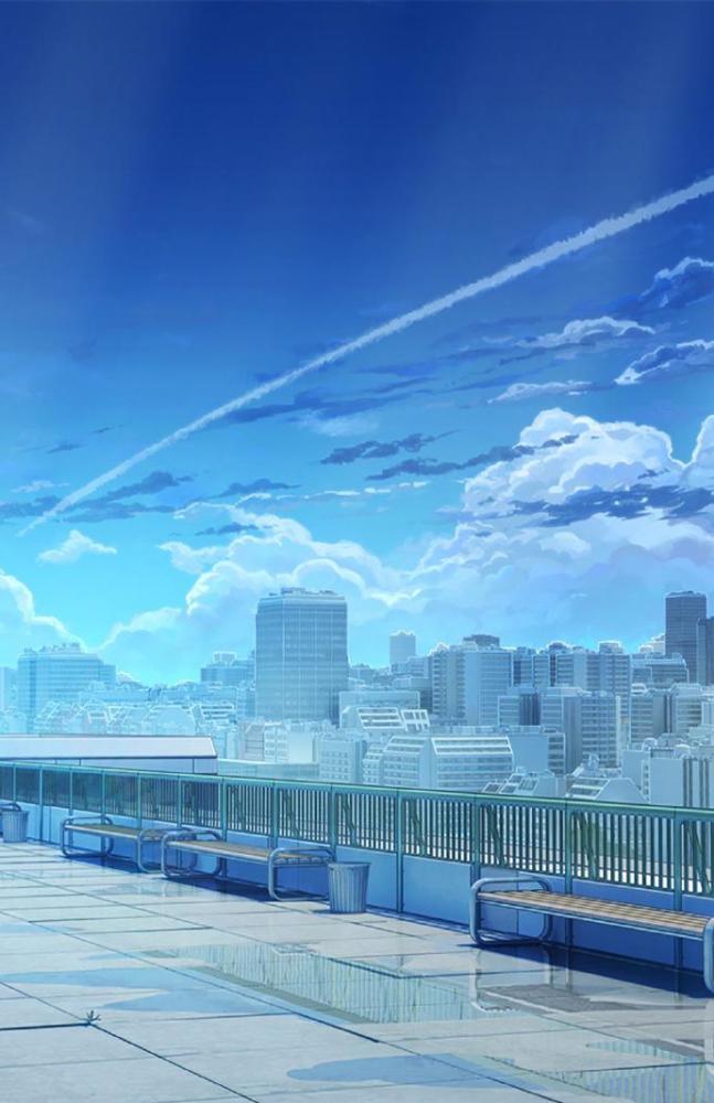 小清新日系动漫风景壁纸
