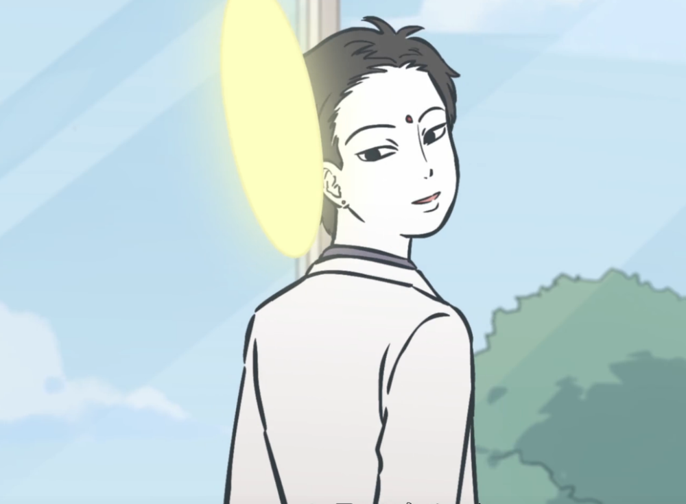 非人哉:观音大士咖啡配油条,九月冒失发问惹恼大士,一