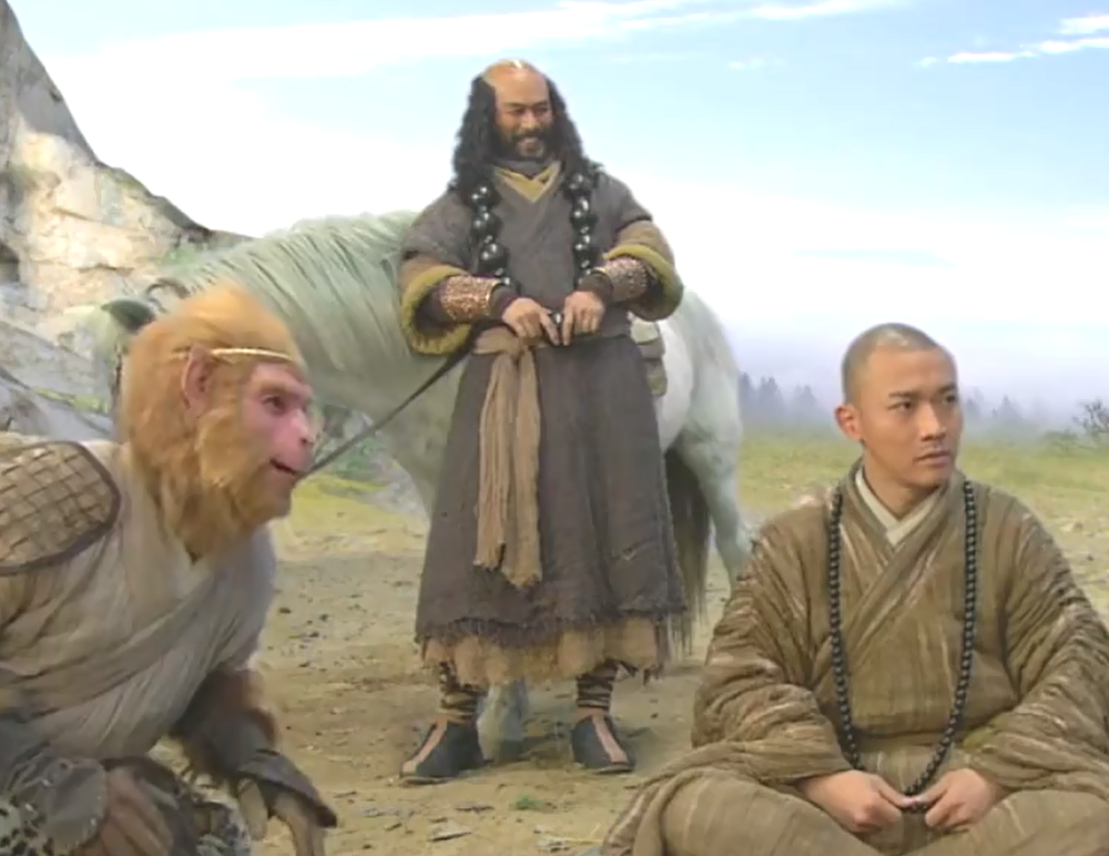 西游记,独角兕大王,西海龙王,昴日星官,扬子鳄,孙猴子