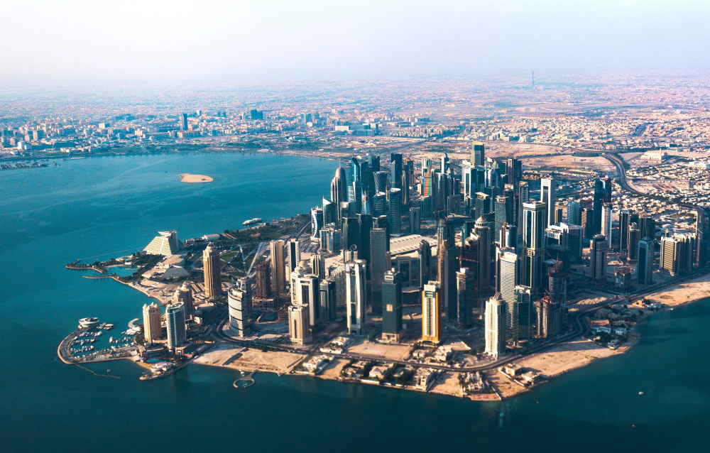 卡塔尔首都多哈 卡塔尔首都是 多哈.