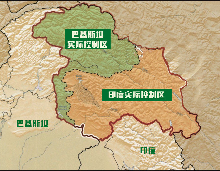 无视巴基斯坦警告,霸占克什米尔,争议地区成了印度辖区?