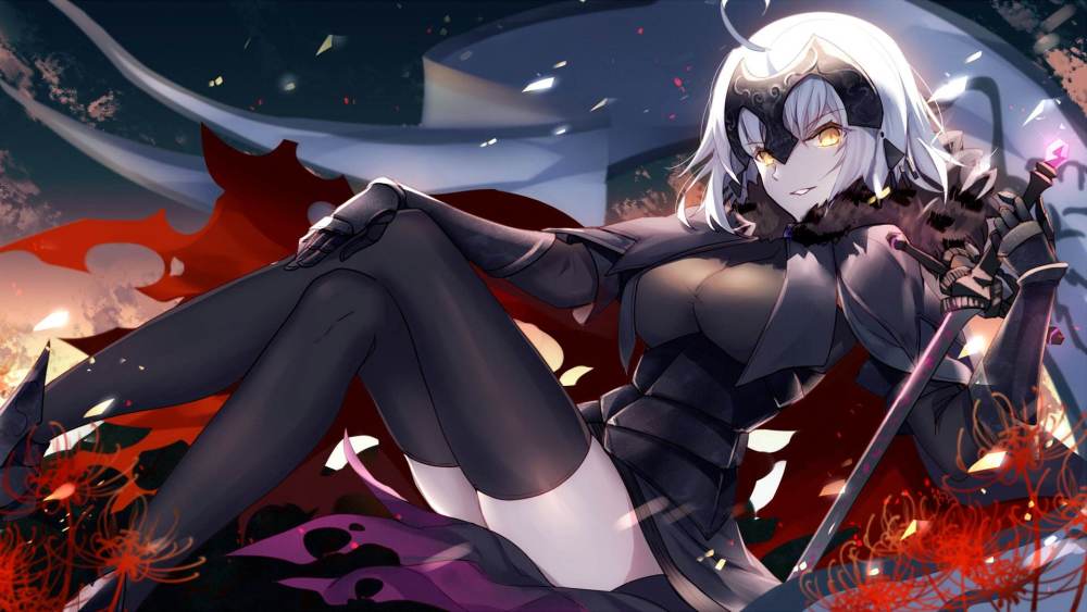 fate,动漫,二次元,圣杯战争,saber