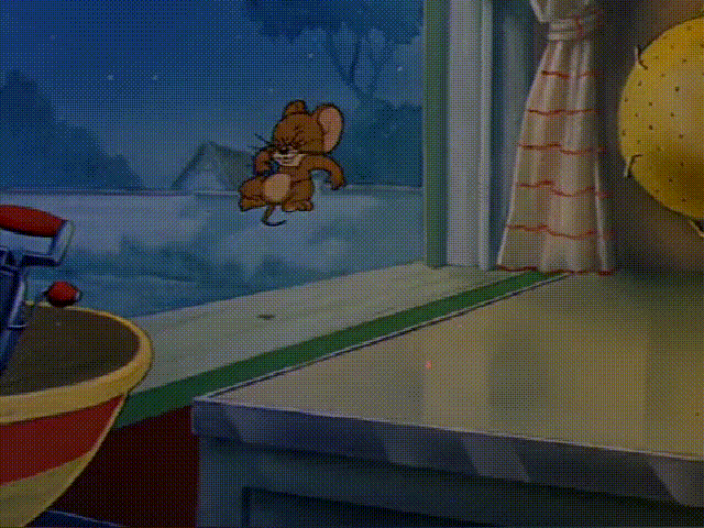 百变搞笑汤姆猫,小杰瑞遭汤姆追捕,笨猫被老鼠给整了!