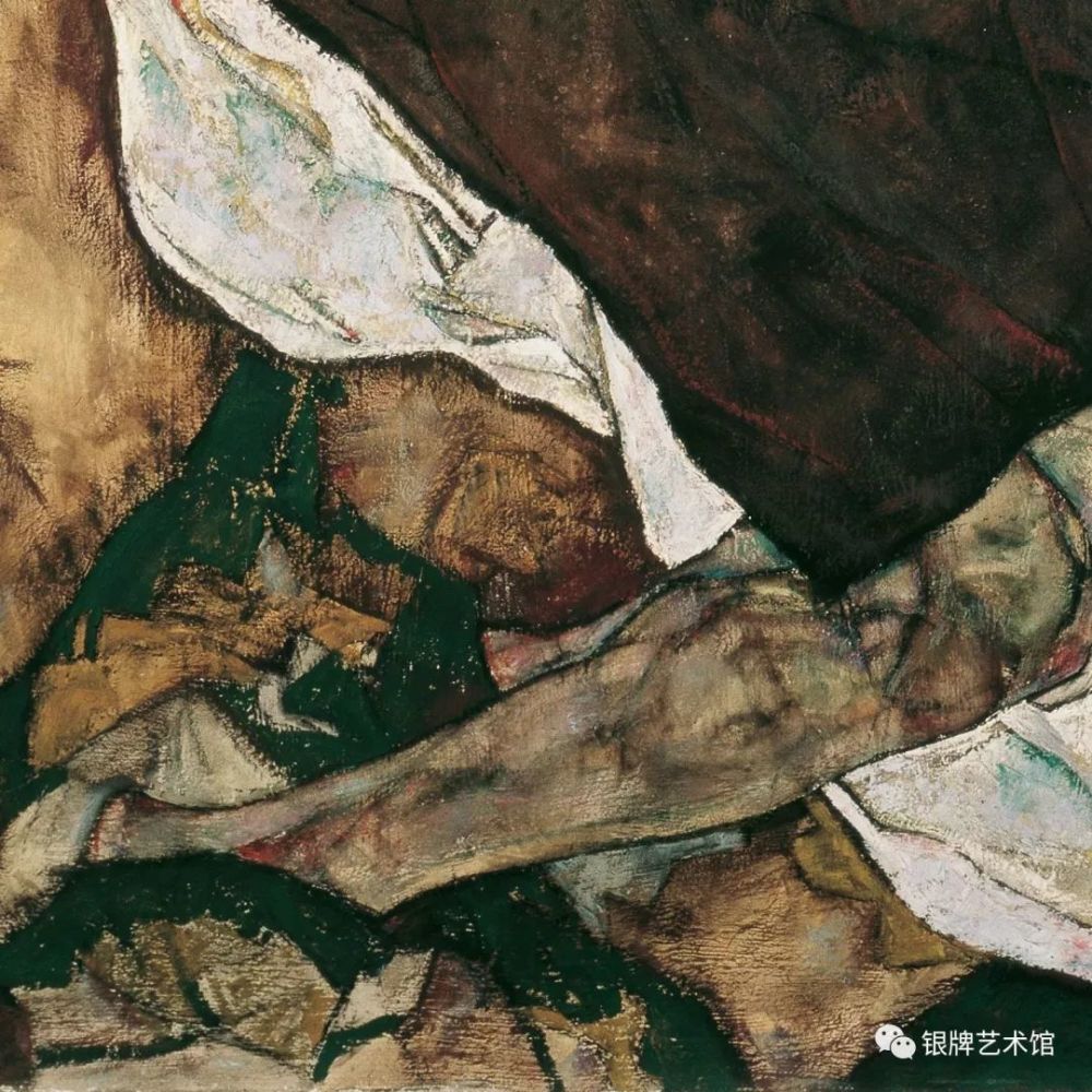 《斜卧的女人》席勒-世界名画鉴赏语音讲解