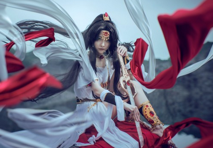 cosplay:圣传,阿修罗好好看啊