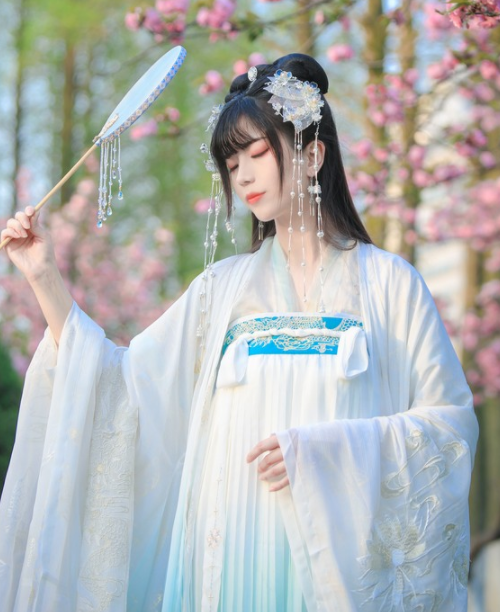 cosplay动漫人物,古风系小姐姐,一见倾心