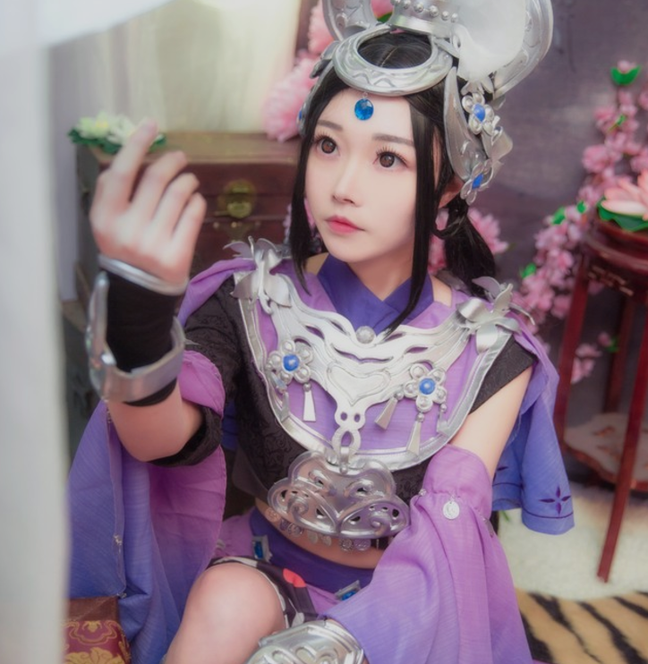 cosplay:超美的朔雪毒萝