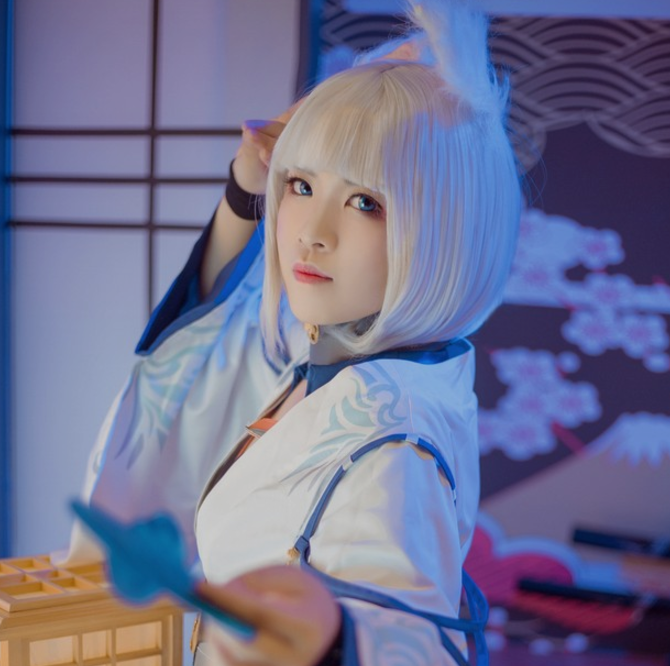 碧蓝航线加贺cos,碧蓝航线cos 俾斯麦 碧蓝航线:加贺cosplay,你心动了吗?