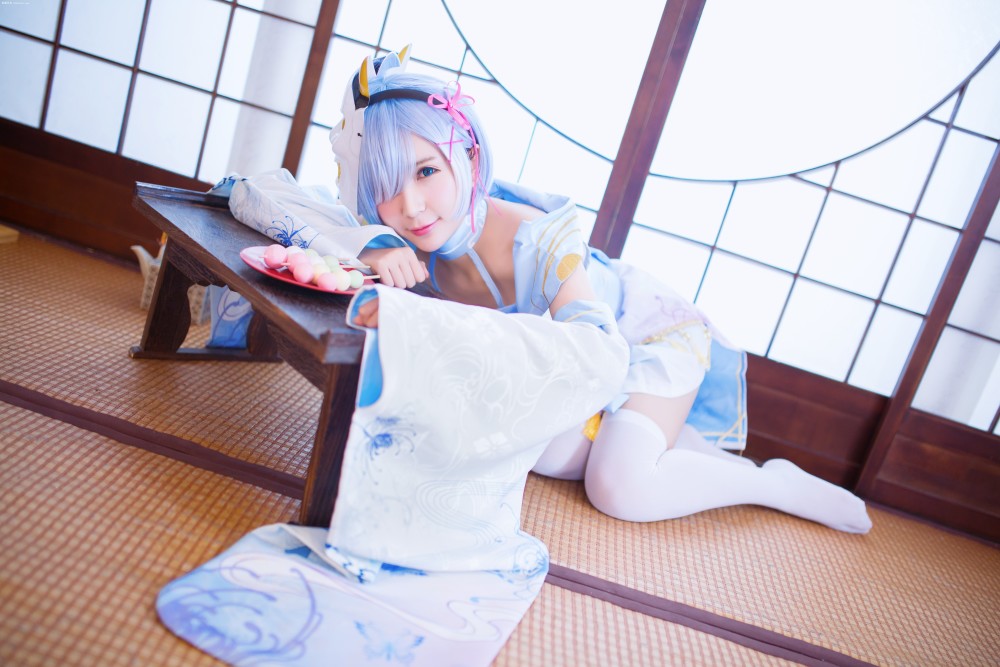 当二次元cos成真人后,没想到会变得更有实感!