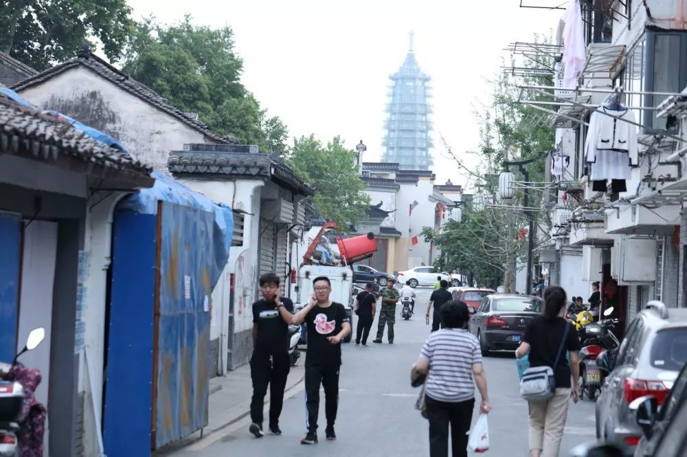 老城,小西湖,南京,历史文化