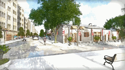 69万方 涵盖内容:共生院落,共享院落,平移安置房及邻里支持中心,24