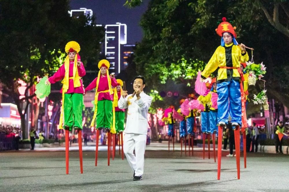佛山秋色巡游再上演!今夜,你会不会来?