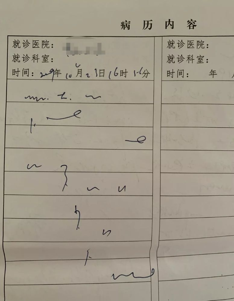 医生的字体到底有多野?看完感觉自己不识字了