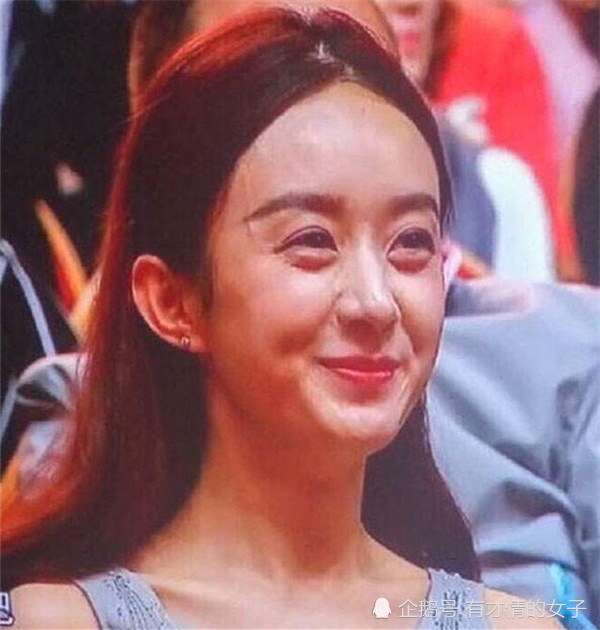 本想证明自己是"素颜女神",赵丽颖关掉美颜滤镜,网友
