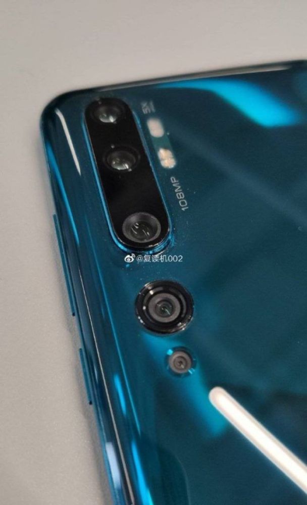 小米note 10,小米cc9 pro,骁龙855 plus,note10,1亿像素,手机摄像头