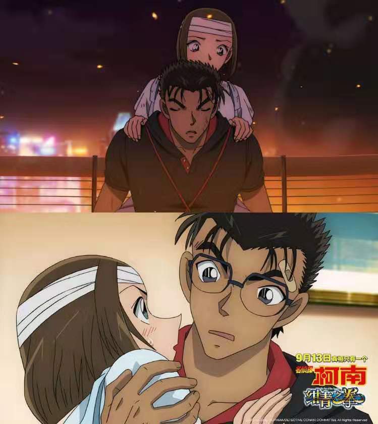 藤兰,名侦探柯南:绀青之拳,京极真,铃木园子