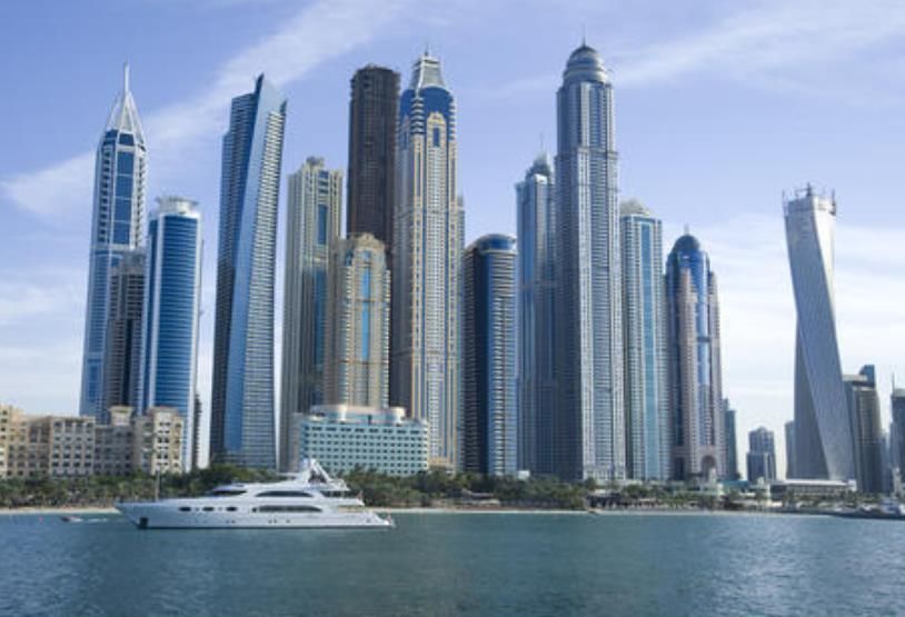 迪拜,中东金融中心,阿联酋迪拜,迪拜城市风景,迪拜第一高楼