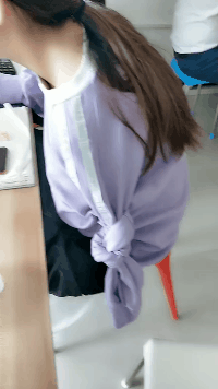 搞笑gif:千万别说自己机智如狗……卧槽,无情!