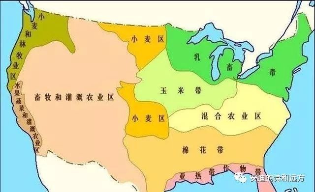 美国历史5:百年前美国的西部大开发经济方面