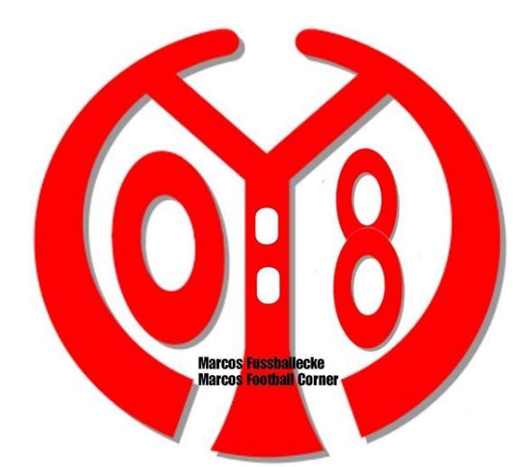 球迷恶搞美因茨队徽:mainz 08.