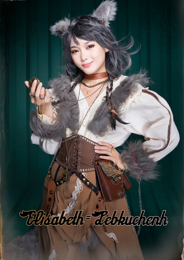 cosplay美女图集,航海狼人