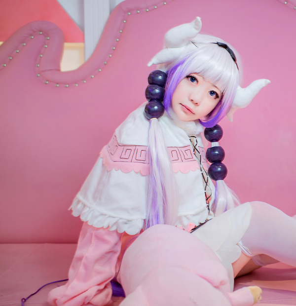 康娜cosplay,唯美清纯的小姐姐,可爱至极