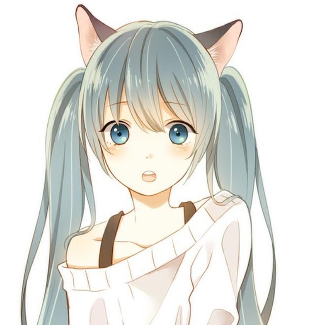 超可爱动漫小姐姐,楚楚动人的二次元美少女!