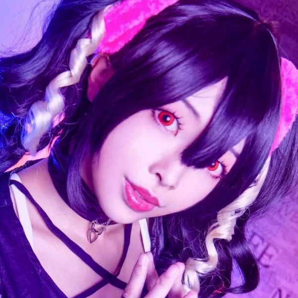 矢泽妮可cosplay,清纯可爱的小姐姐,气质十足