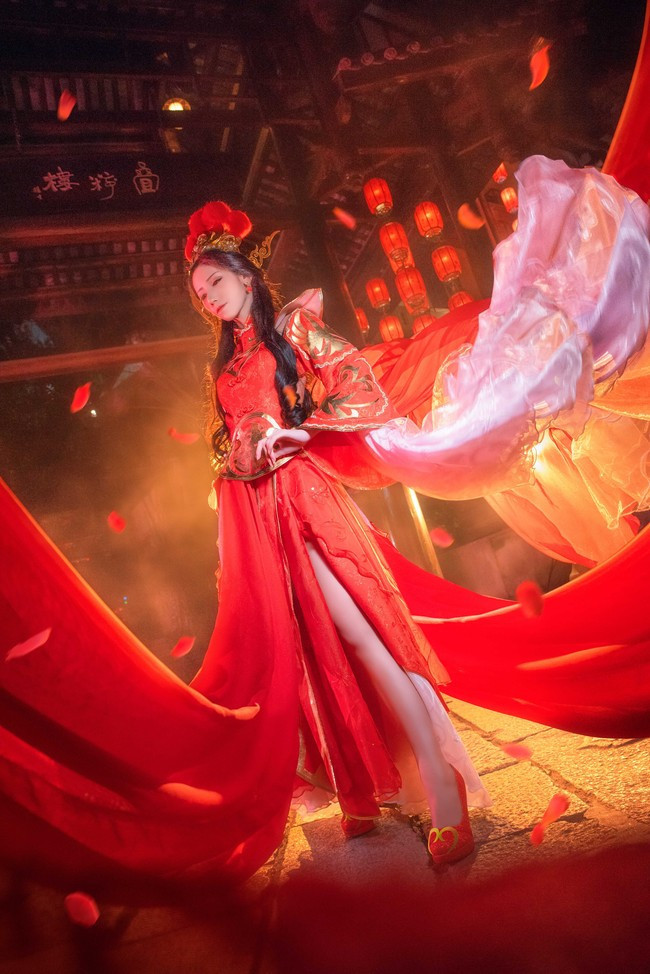 cosplay:王者荣耀,大圣娶亲